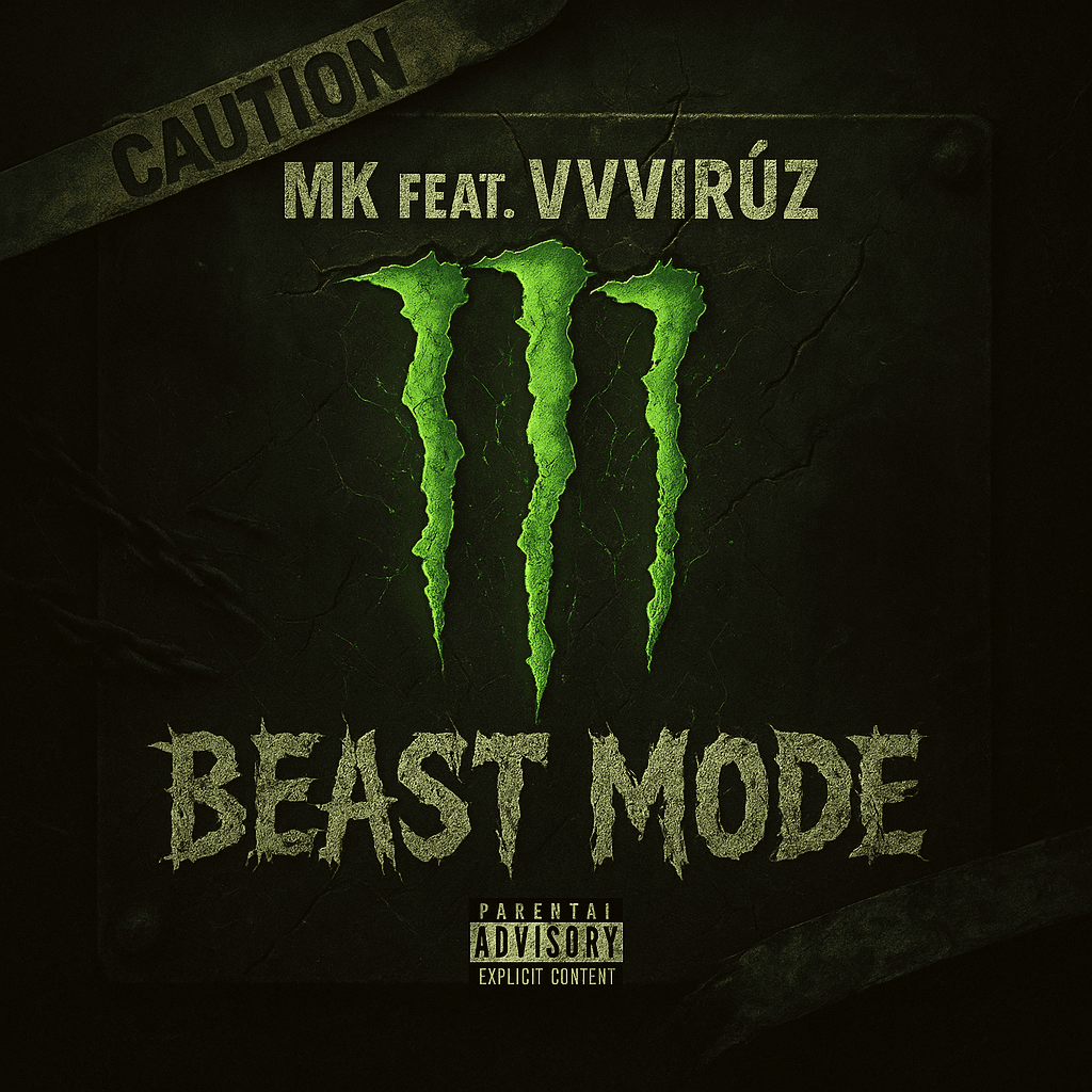 Beast Mode cover art