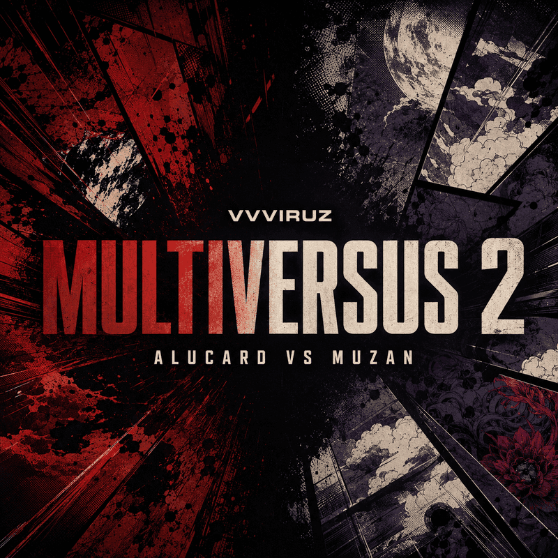 Album cover for Multiversus 2: Bloody by vvviruz
