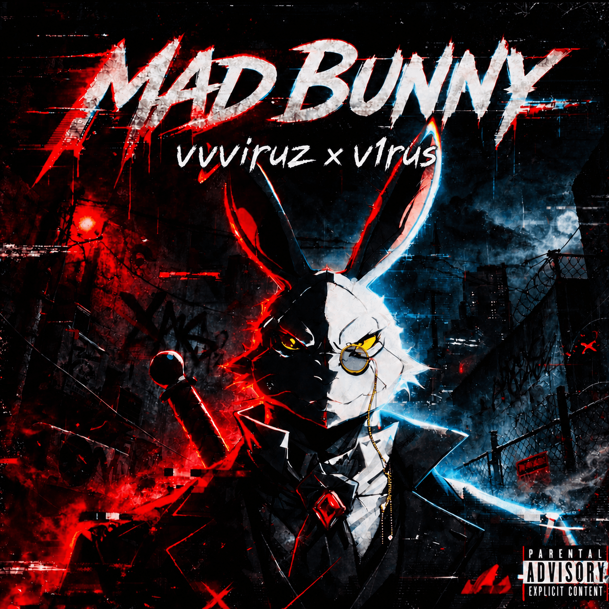 Mad Bunny cover art