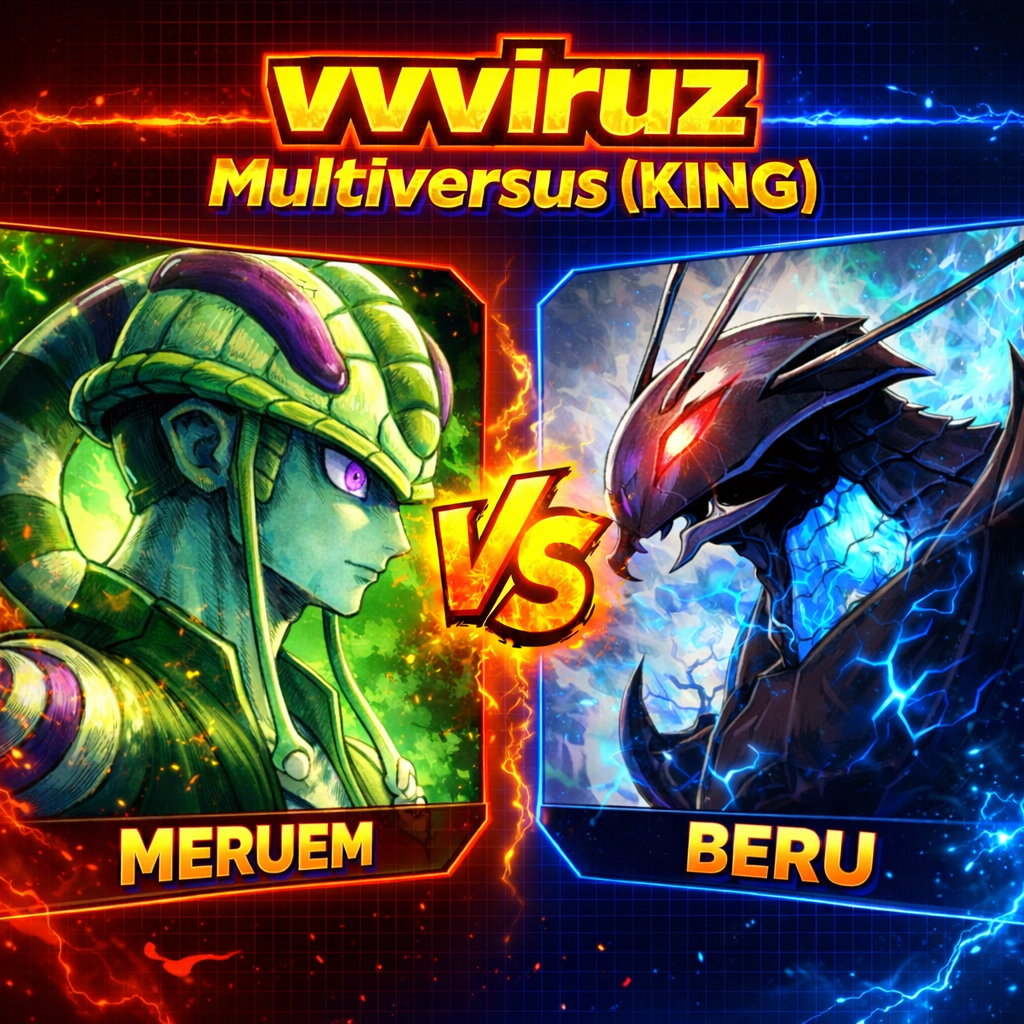 Multiversus: King - Meruem vs. Beru cover art