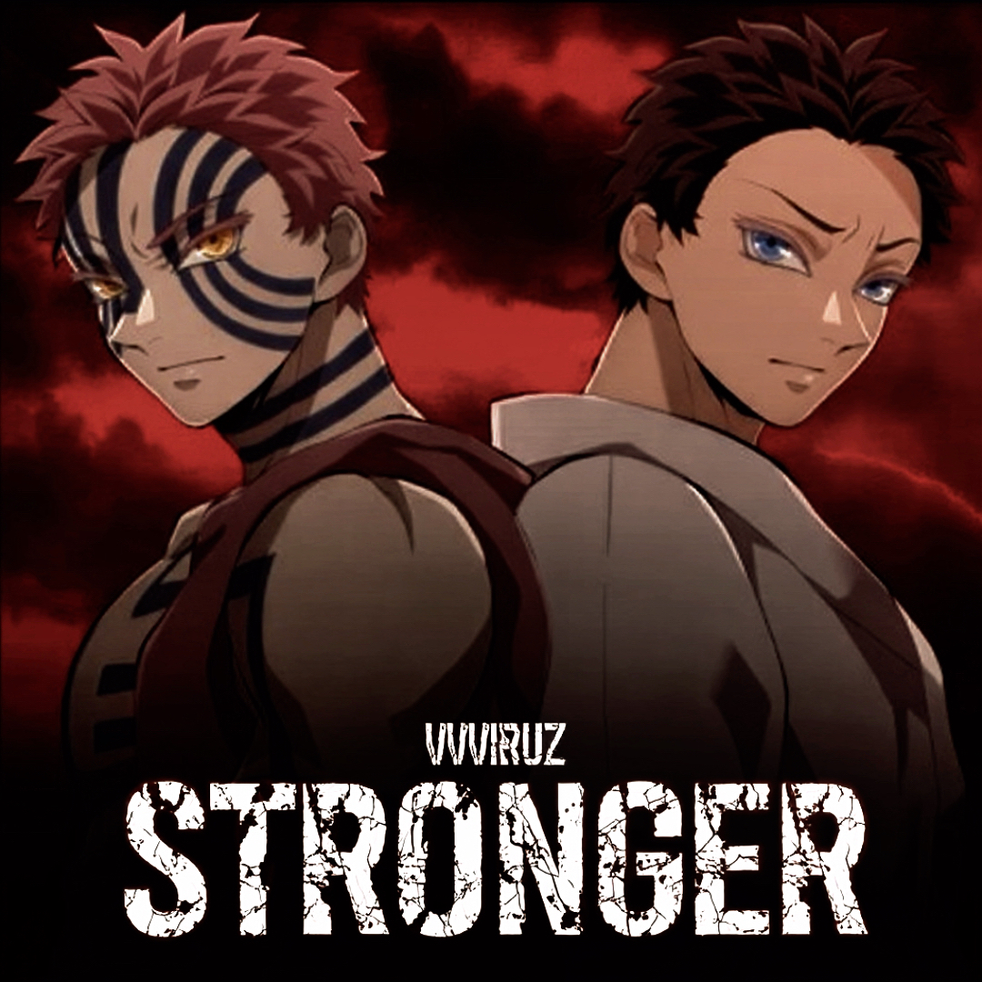 Stronger cover art