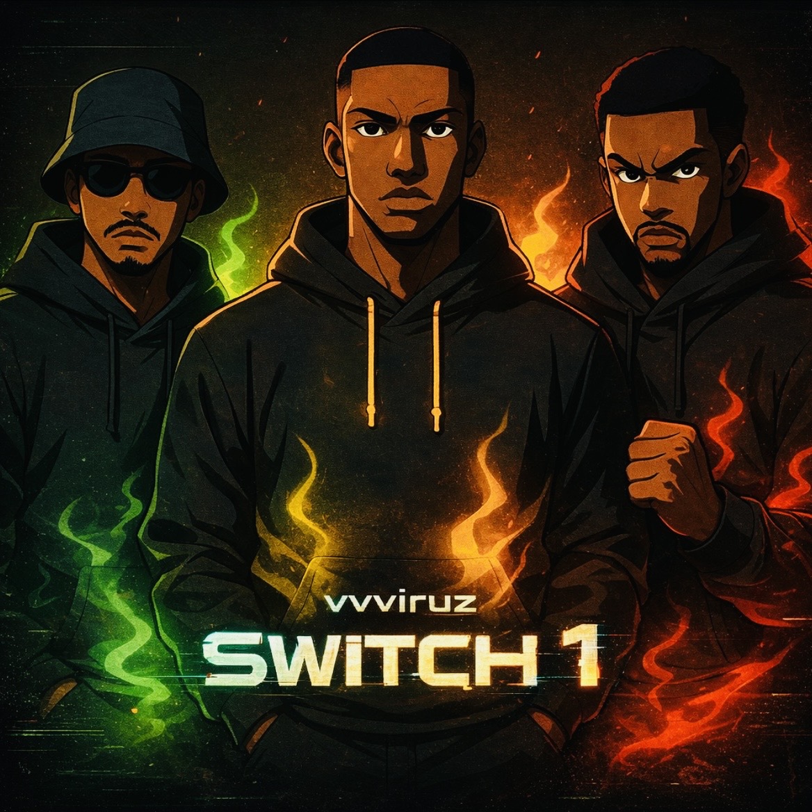 Switch cover art