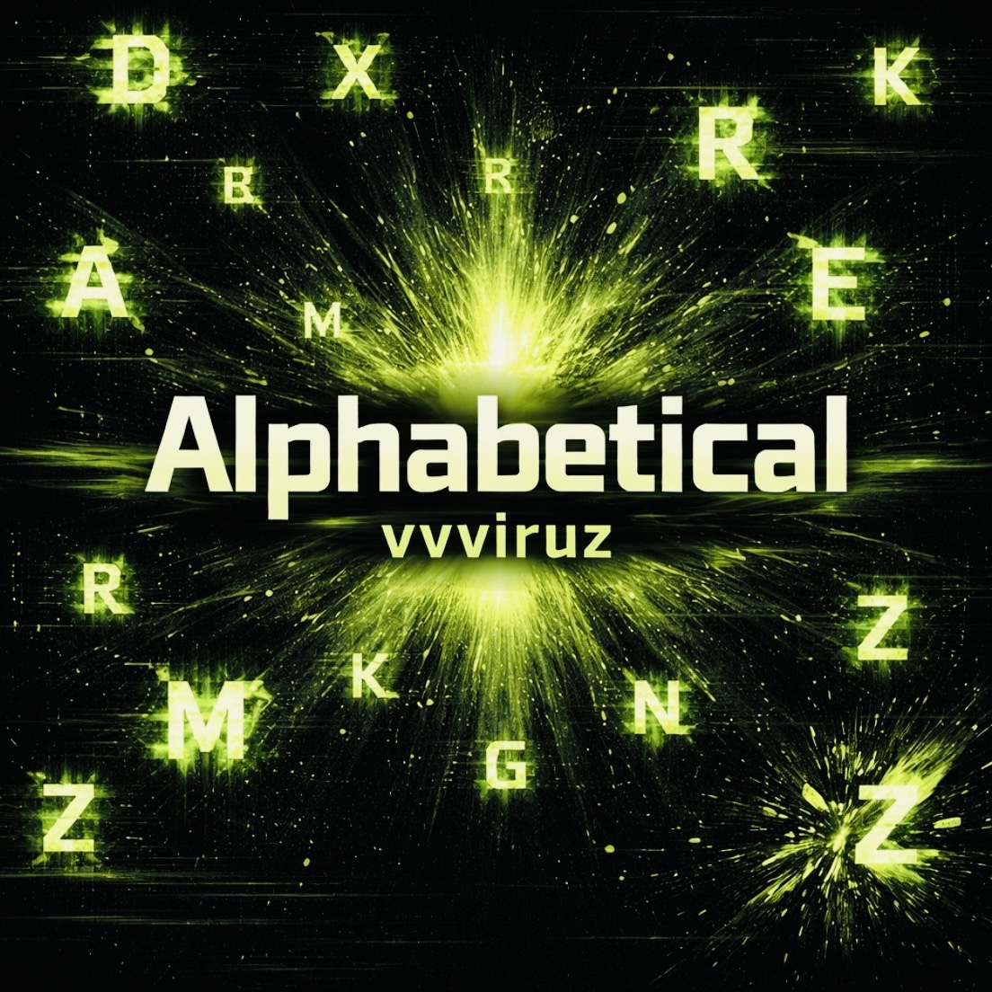 Alphabetical cover art
