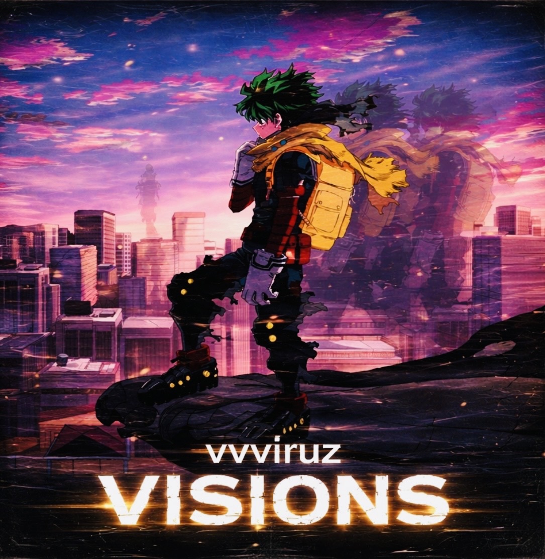 Visions cover art